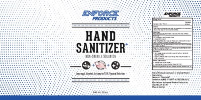 946 mL Label - 6x8 32oz